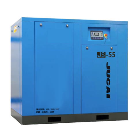 55kW/75HP 工頻螺桿空壓機 JS-55