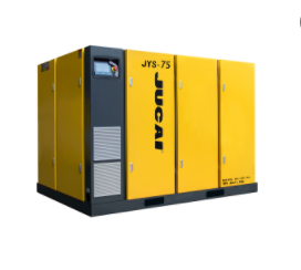 75kW 雙級壓縮螺桿變頻/工頻空壓機 JYS75