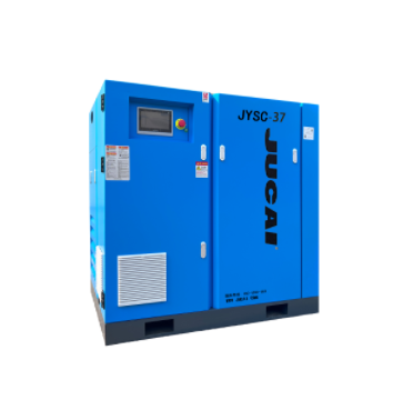 37kW 水平雙級直連永磁變頻空壓機 JYSC37